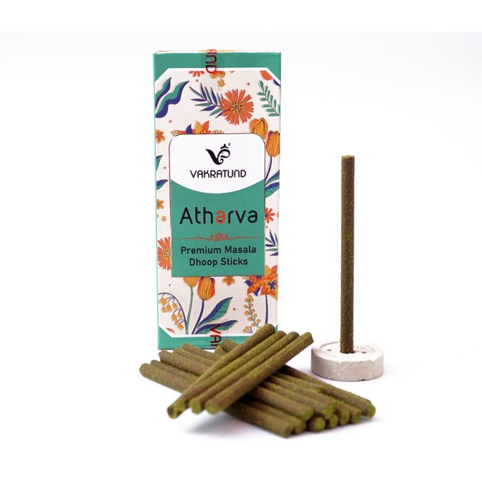 Пахощі безосновні Атхарва Масала UNITED FRAGRANCE Atharva Masala Dhoop 17 паличок