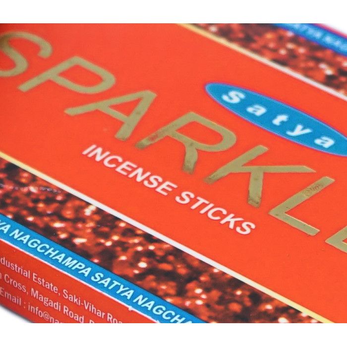 Пахощі безосновні Ладан Сатья Satya Sparkles 80 грам