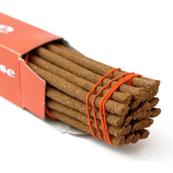 Благовония безосновные Ом Om incense YAK 110 грамм