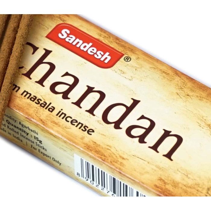 Благовония Чандан Сандеш Sandesh Sai Chandan 15 грамм