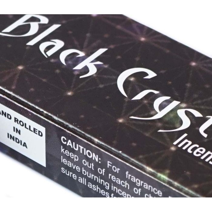 Благовония Чёрный кристалл Сатья Satya Black Crystal 15 грамм