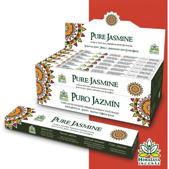 Благовония Чистый Жасмин Himalaya Mandala Pure Jasmine 15 грамм