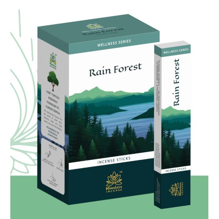 Благовония Дождливый лес Himalaya Wellness Rain Forest 15 грамм