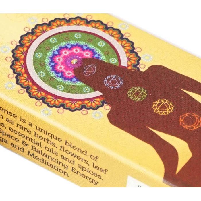 Пахощі Йог Чакра HEM Masala Yog Chakra 15 грам