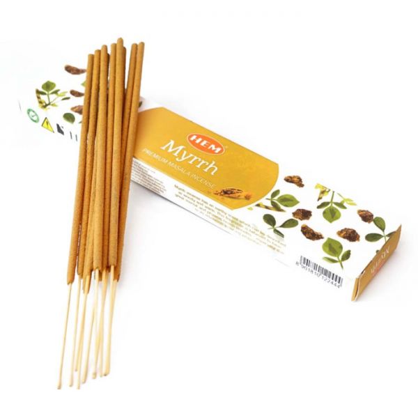 Благовония Мирра HEM Masala Myrrh 15 грамм