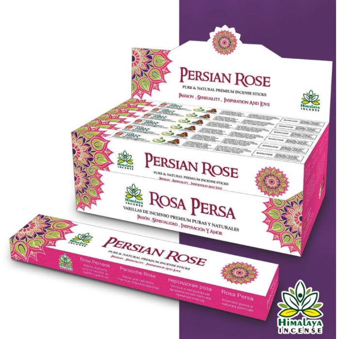 Благовония Персидская Роза Himalaya Mandala Persian Rose 15 грамм