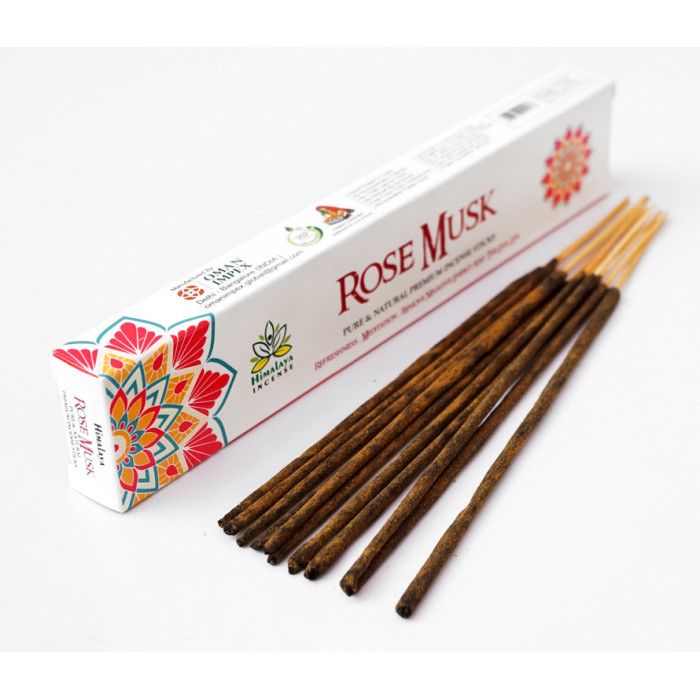 Благовония Роза Муск Himalaya Mandala Rose Musk 15 грамм