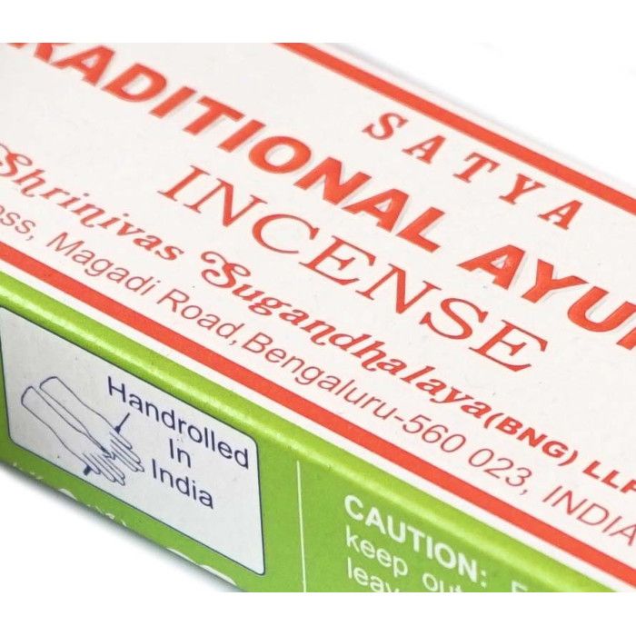 Благовония Традиционная аюрведа Сатья Satya Traditional Ayurveda 15 грамм