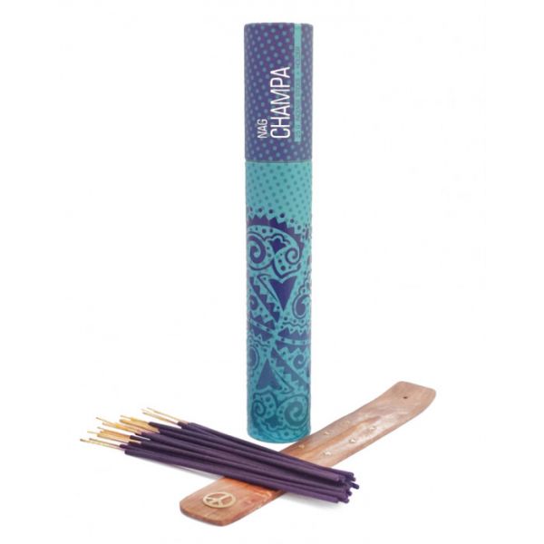 Ароматические палочки в тубусе Наг Чампа Nag Champa