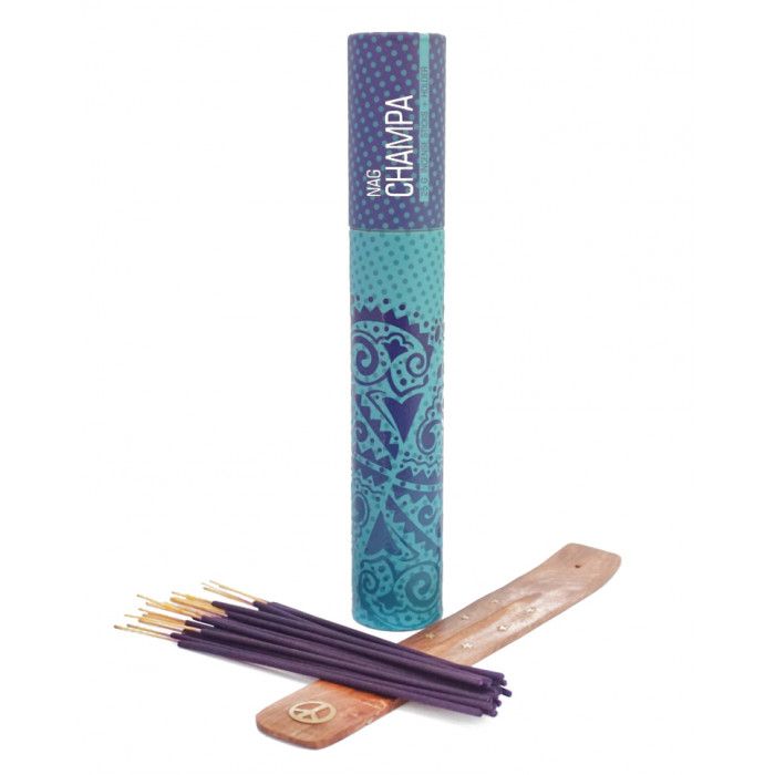 Ароматические палочки в тубусе Наг Чампа Nag Champa
