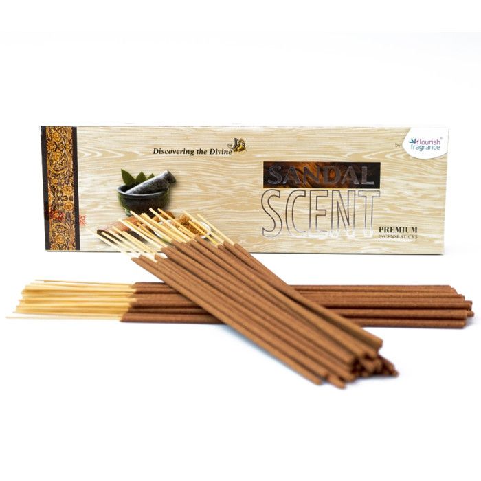 Благовония Запах Сандала Flourish Sandal Scent 100 грамм