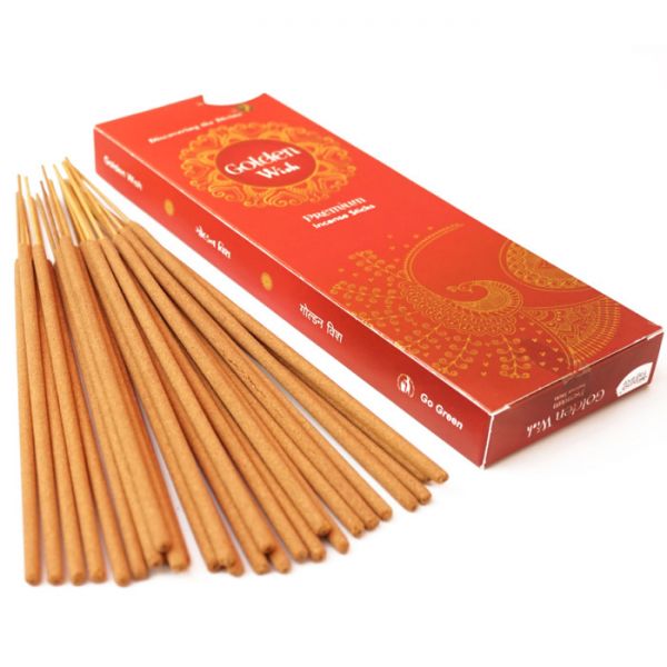Благовония Золотое желание Flourish Golden Wish 100 грамм