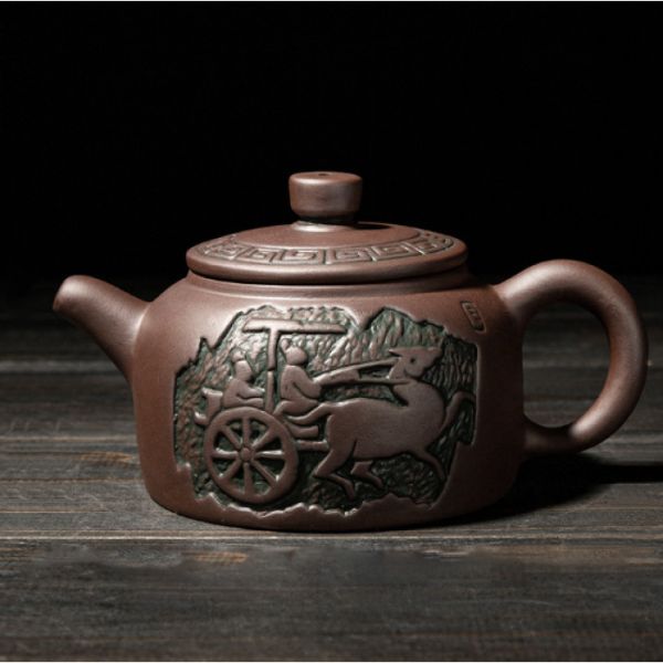 Чайник "Король Ву" глиняный 150 мл.