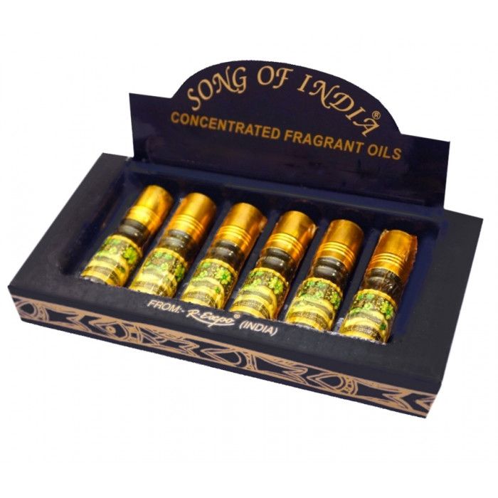 Эфирное масло Орхидея "Song of India" Orchidee 2,5ml.