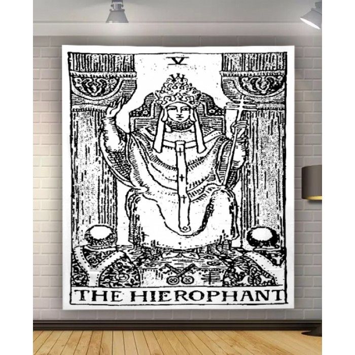 Гобелен настінний "Аркан Hierophant"