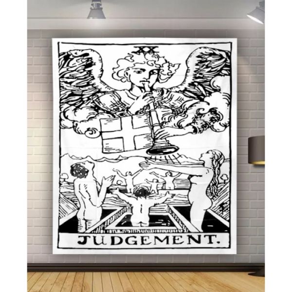 Гобелен настінний "Аркан Judgement"