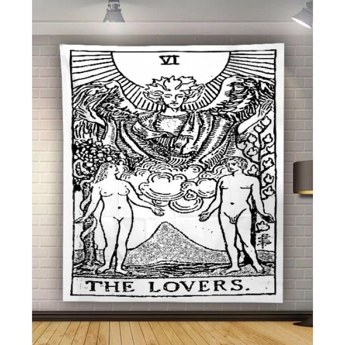 Гобелен настінний "Аркан The Lovers"