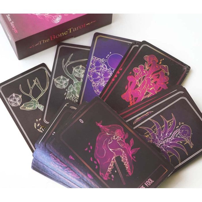 Карти Костяне Таро The Bone Tarot