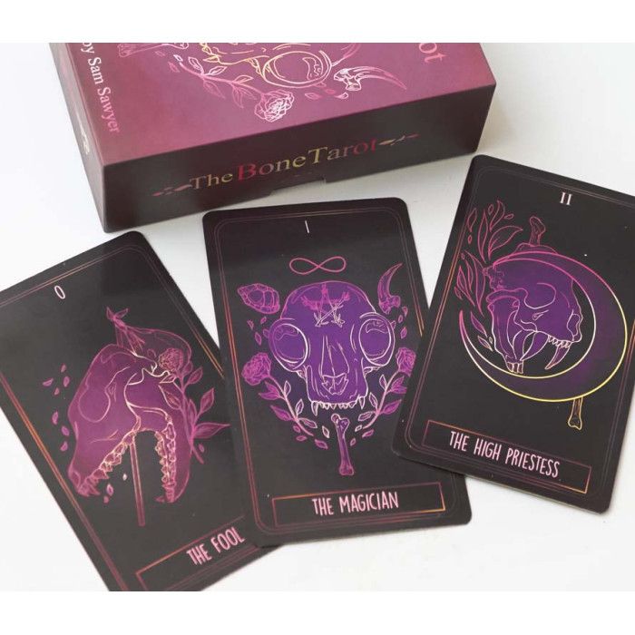 Карти Костяне Таро The Bone Tarot