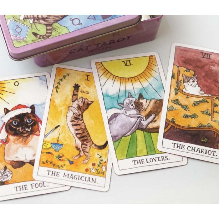 Карти Таро Котів Cat Tarot