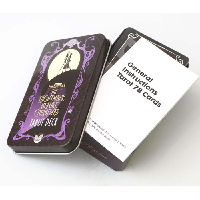 Карти Таро Кошмар перед Різдвом The Nightmare before Christmas Tarot