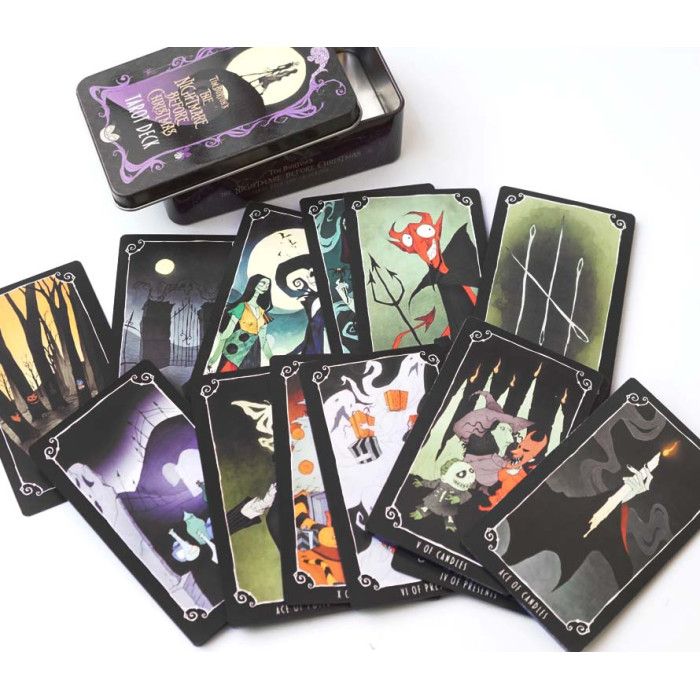 Карти Таро Кошмар перед Різдвом The Nightmare before Christmas Tarot