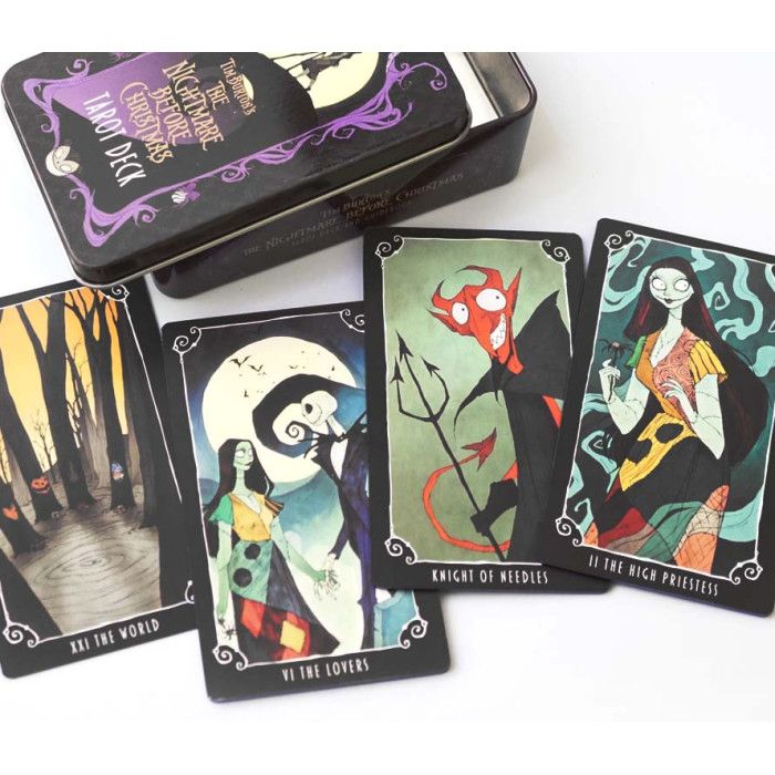 Карти Таро Кошмар перед Різдвом The Nightmare before Christmas Tarot