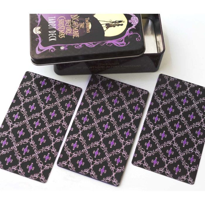 Карти Таро Кошмар перед Різдвом The Nightmare before Christmas Tarot