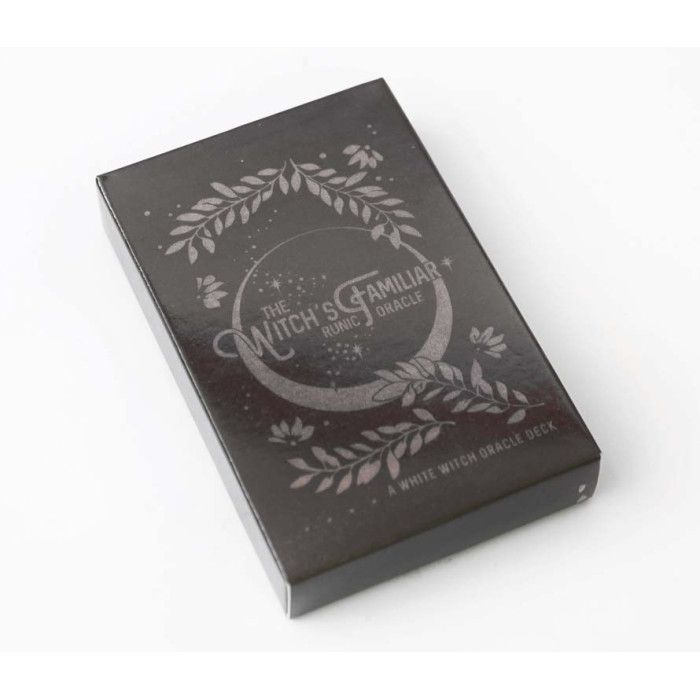 Карты Рунический Оракул Знакомство с Ведьмами The Witchs Familiar Runic Oracle