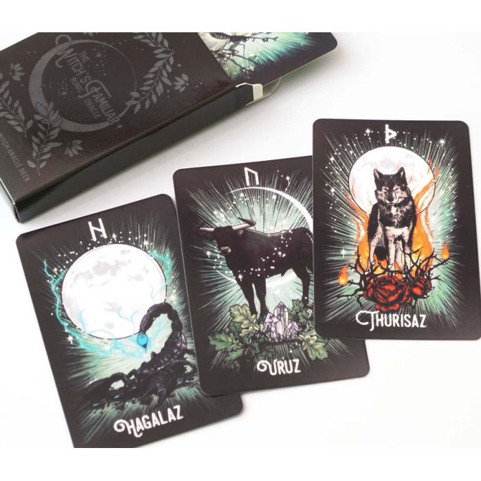 Карты Рунический Оракул Знакомство с Ведьмами The Witchs Familiar Runic Oracle
