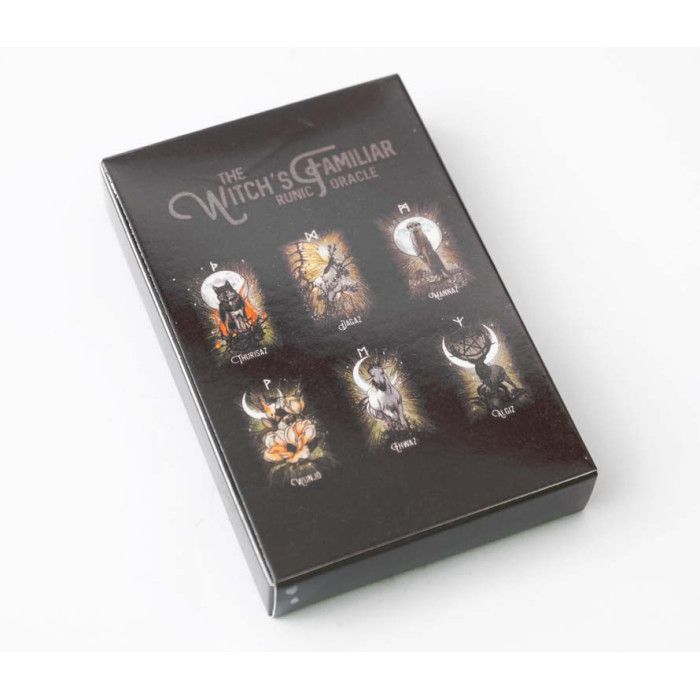 Карты Рунический Оракул Знакомство с Ведьмами The Witchs Familiar Runic Oracle
