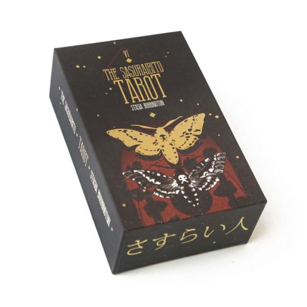 Карты Таро Сасурабито The Sasuraibito Tarot