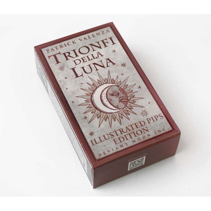 Карти Таро Тріумфи Місяця мала Trionfi Della Luna Tarot