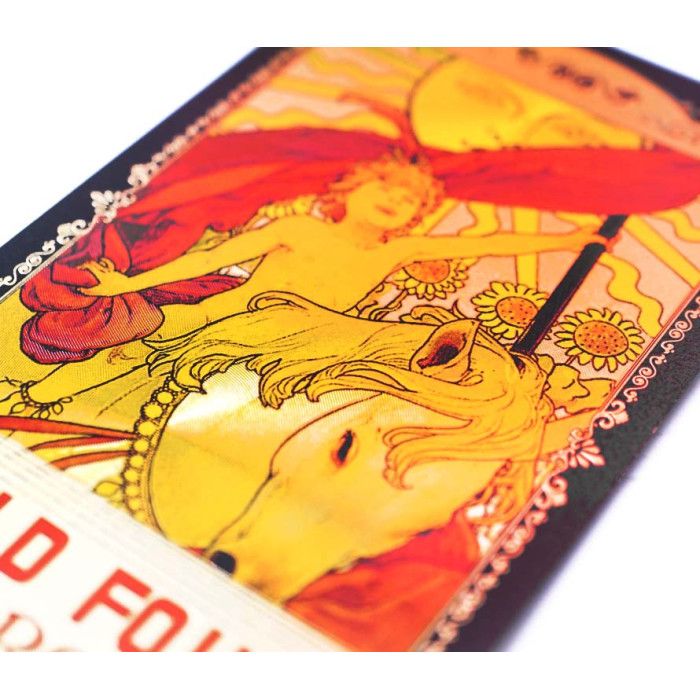 Карты Золотое Таро Уэйта Gold foil Tarot Cards