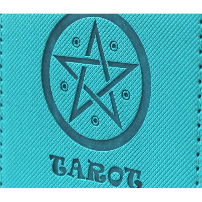 Коробка для карт таро Бірюзова