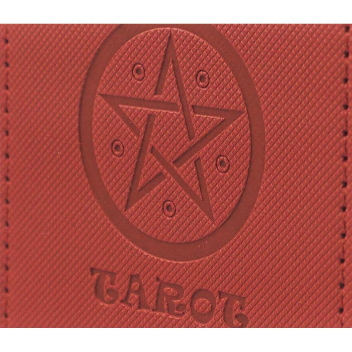 Коробка для карт таро Червона