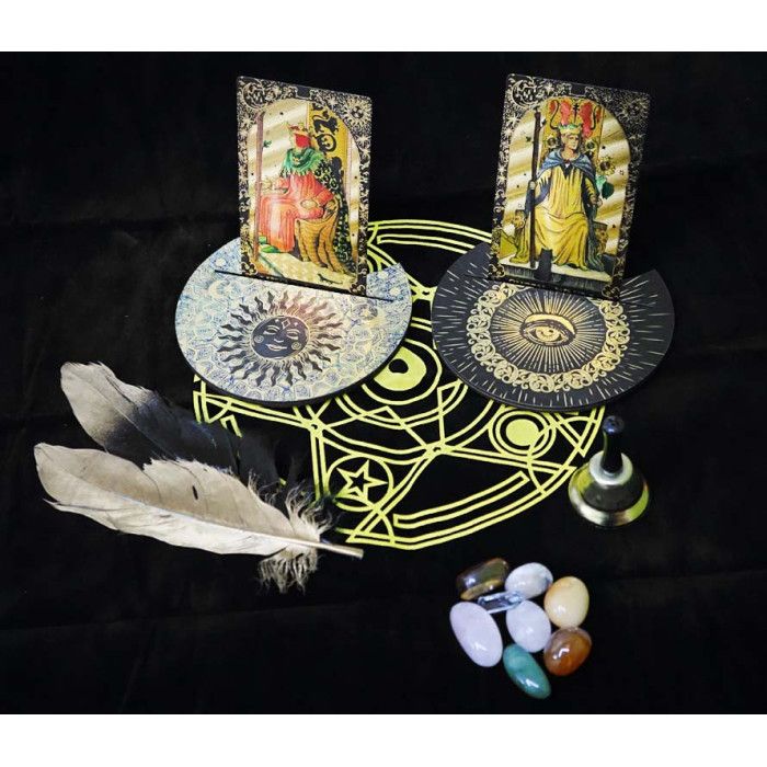 Набір з картами Таро Gold Foil Tarot