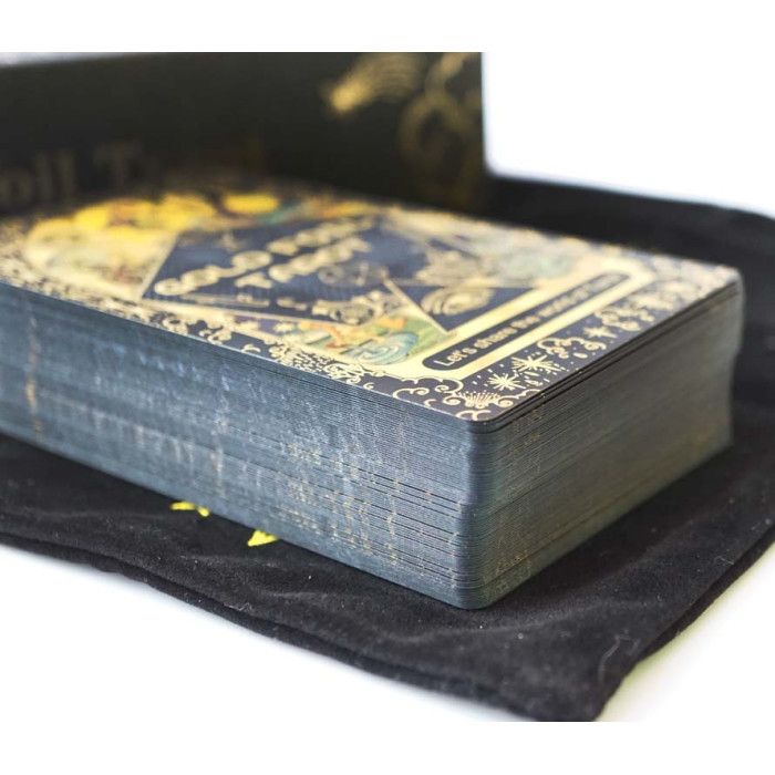 Набір з картами Таро Gold Foil Tarot