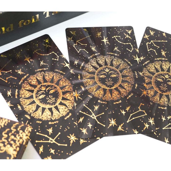 Набір з картами Таро Gold Foil Tarot