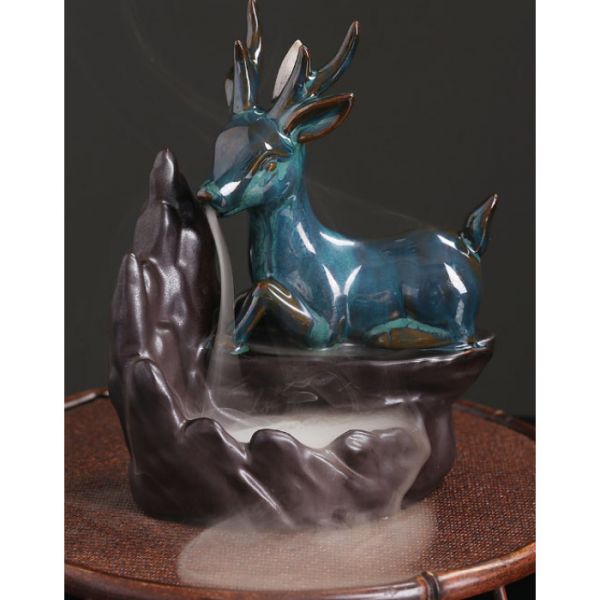 Підставка "Рідкий дим" керамічна "Оленя"