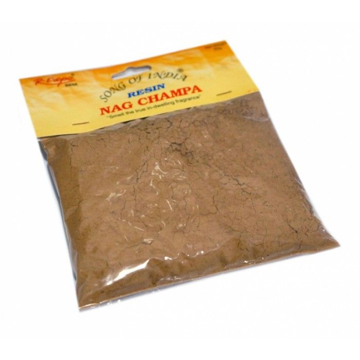 Смола ароматична Наг Чампа Nag Champa 60 грам.