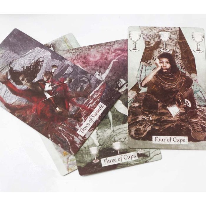 Текстурні карти таро The Textured Tarot